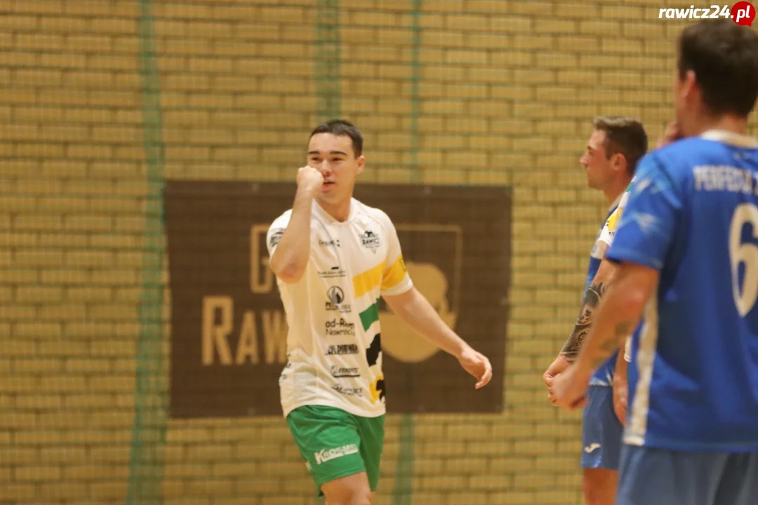 RAF Futsal Rawicz pokonał Perfectę Futsal Złotów 16:0