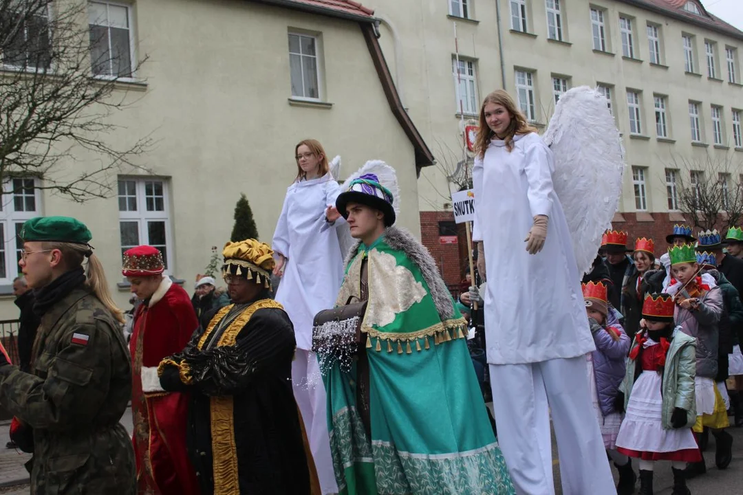 Orszak Trzech Króli i 12. Jarocinskie Kolędowanie w Jarocinie