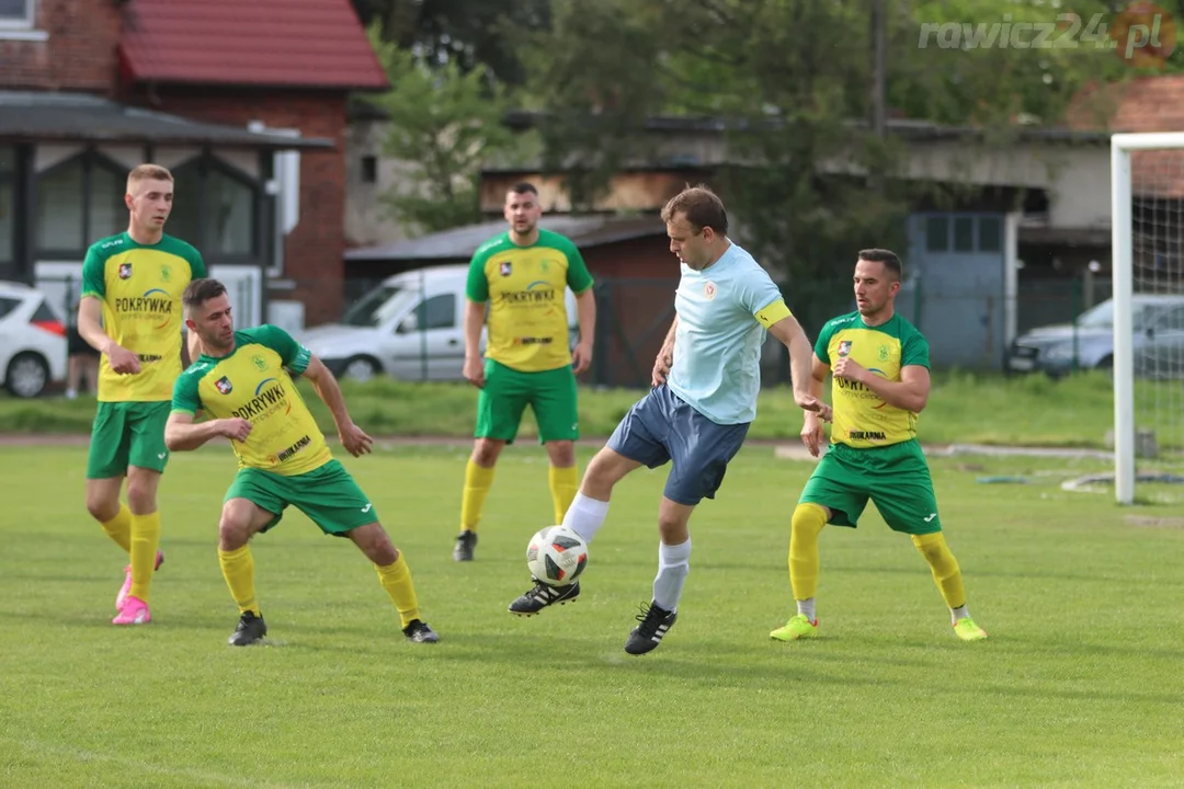 Ruch Bojanowo pokonał Sokoła Kaszczor 1:0