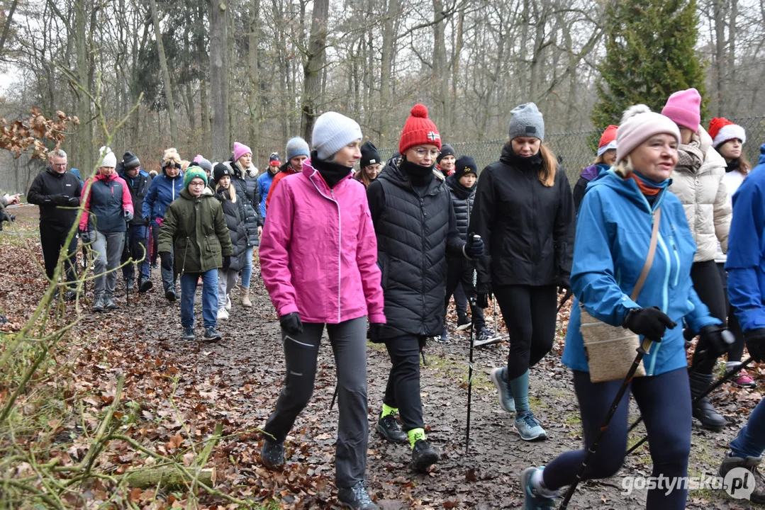 Charytatywny Marsz Nordic Walking w Gostyniu - dla Julki