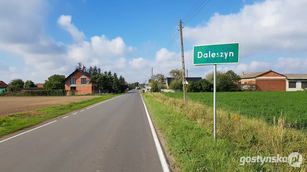 Nowe znaki ograniczające tonaż w Starym Gostyniu i Daleszynie