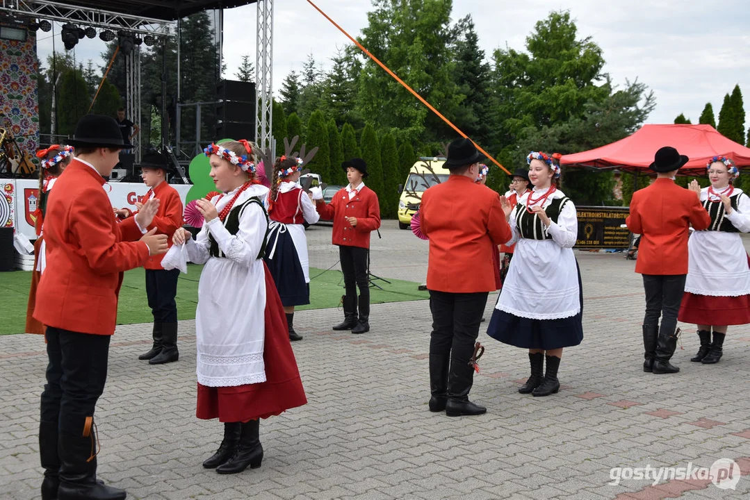 18. Prezentacje Zespołów Ludowych Wielkopolski w Borku Wlkp.