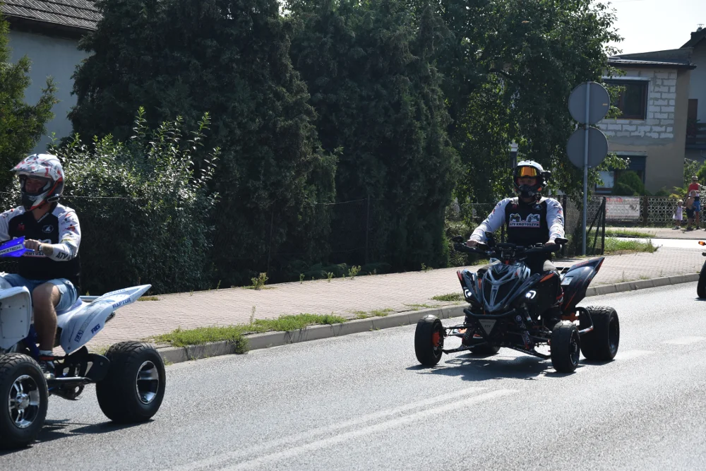 Parada motocykli w Krotoszynie 2023