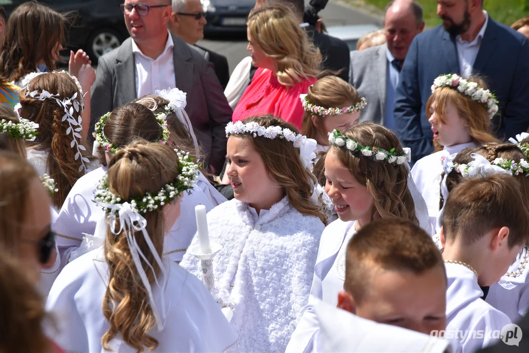 Pierwsza Komunia Święta w parafii bł. E. Bojanowskiego w Gostyniu