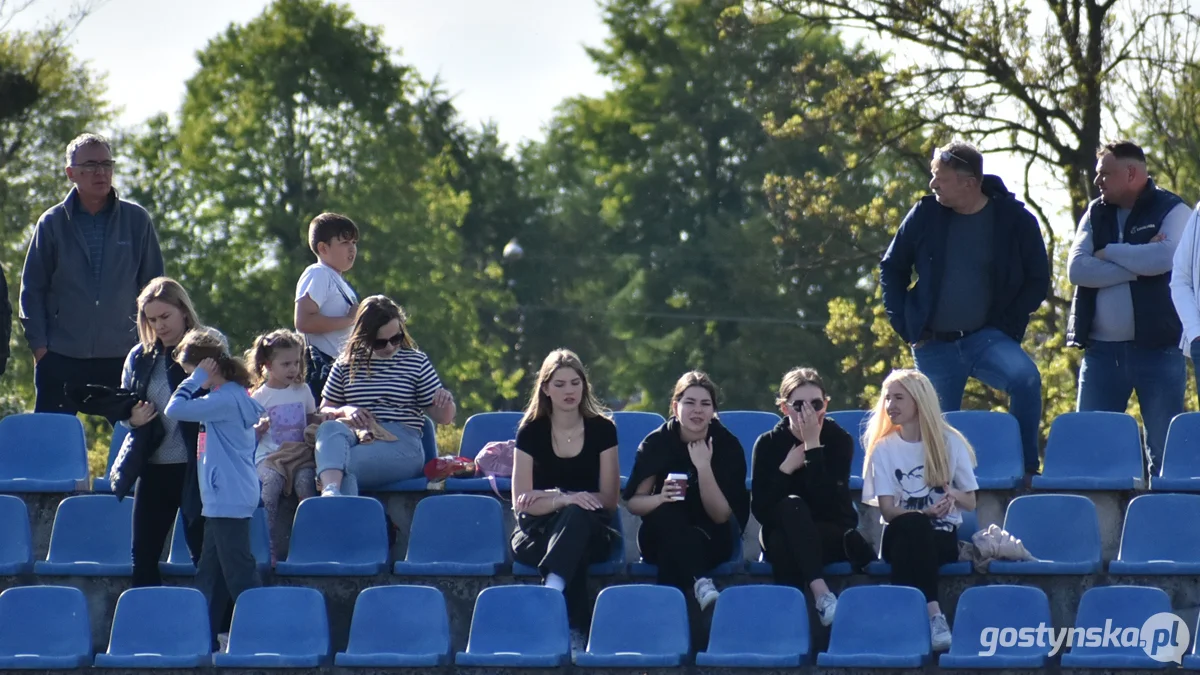 Derby powiatu gostyńskiego. Dąbroczanka Pępowo - Pinsel-Peter Krobianka Krobia 0 : 1