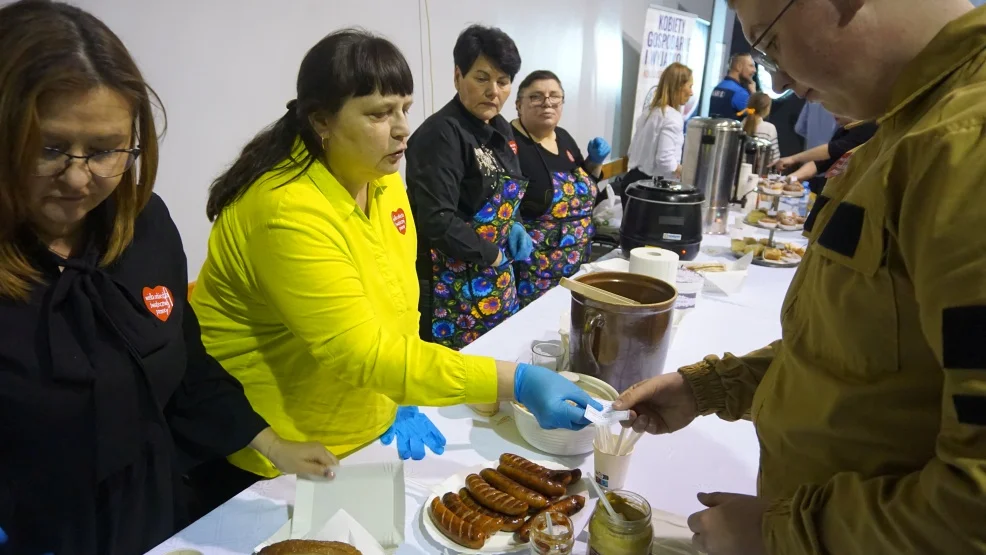 Finał WOŚP w Broniszewicach