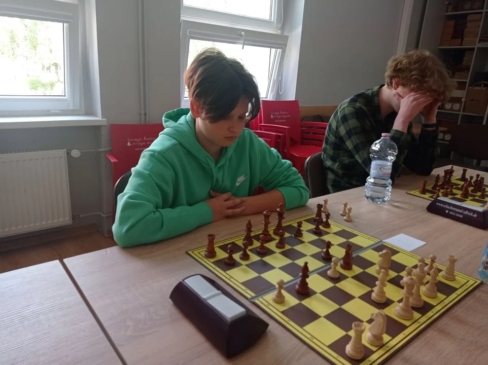 Mistrzostwa Powiatu Juniorów w szachach