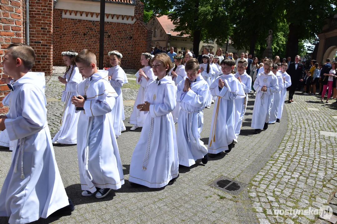 I Komunia Święta w parafii pw. św. Małgorzaty (fara) w Gostyniu