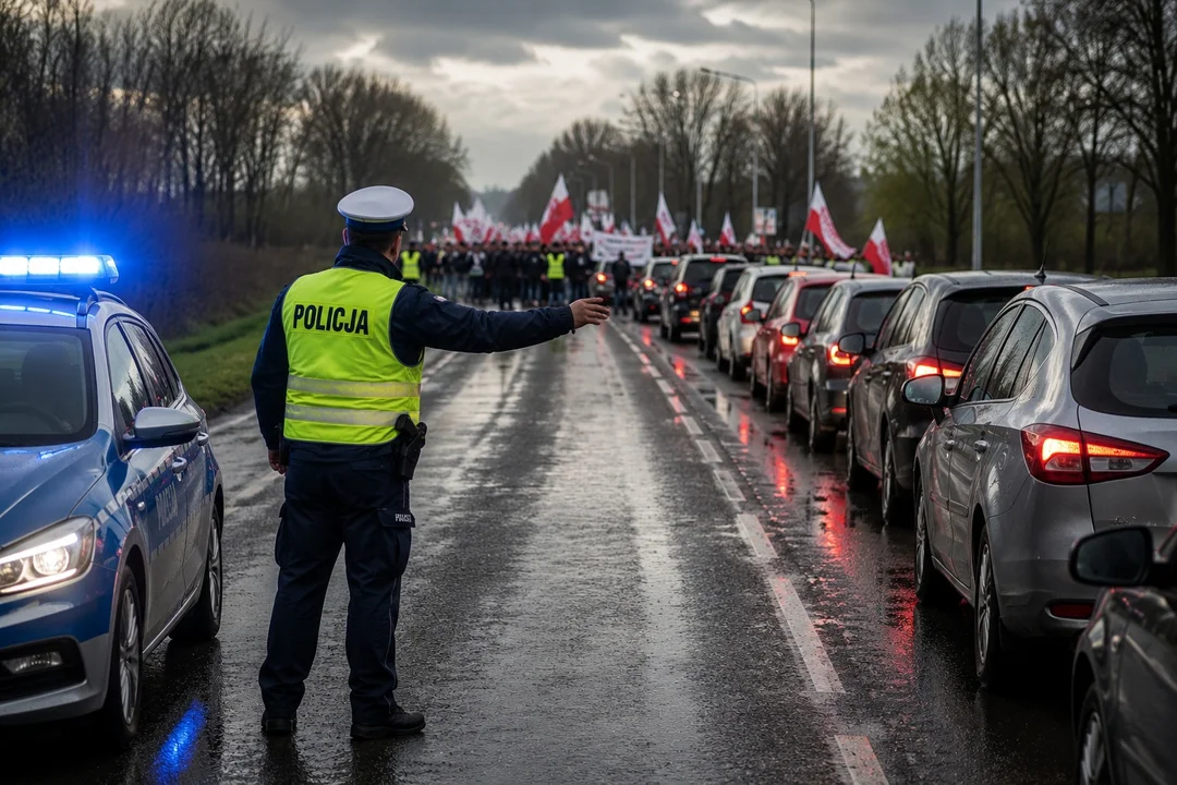 Kierowcy utkną w korkach? Ogólnopolski protest pod Dino może sparaliżować ruch