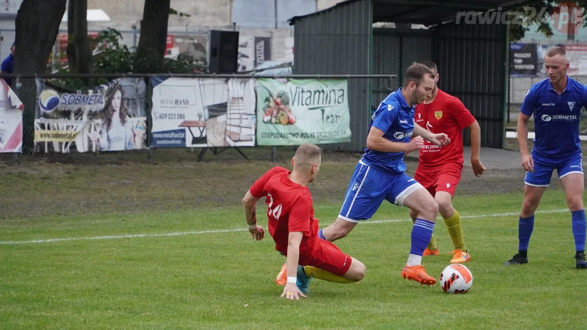 Orla Jutrosin - GKS Jaraczewo 3:1