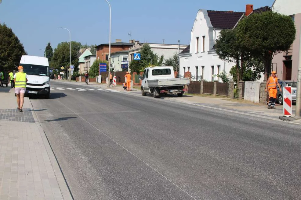 Remont ulic Wojska Polskiego i Poznańskiej w Jarocinie