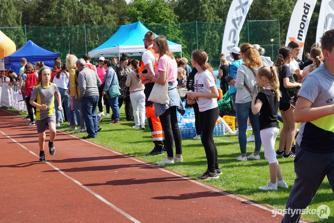 Przed 38. Biegiem im. Bojanowskiego biegały przedszkolaki i uczniowie