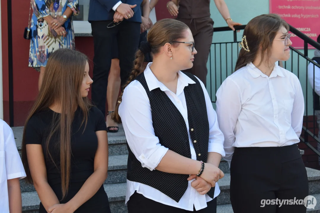 Rozpoczęcie roku szkolnego 2025/2025 w ZSOiZ w Krobi