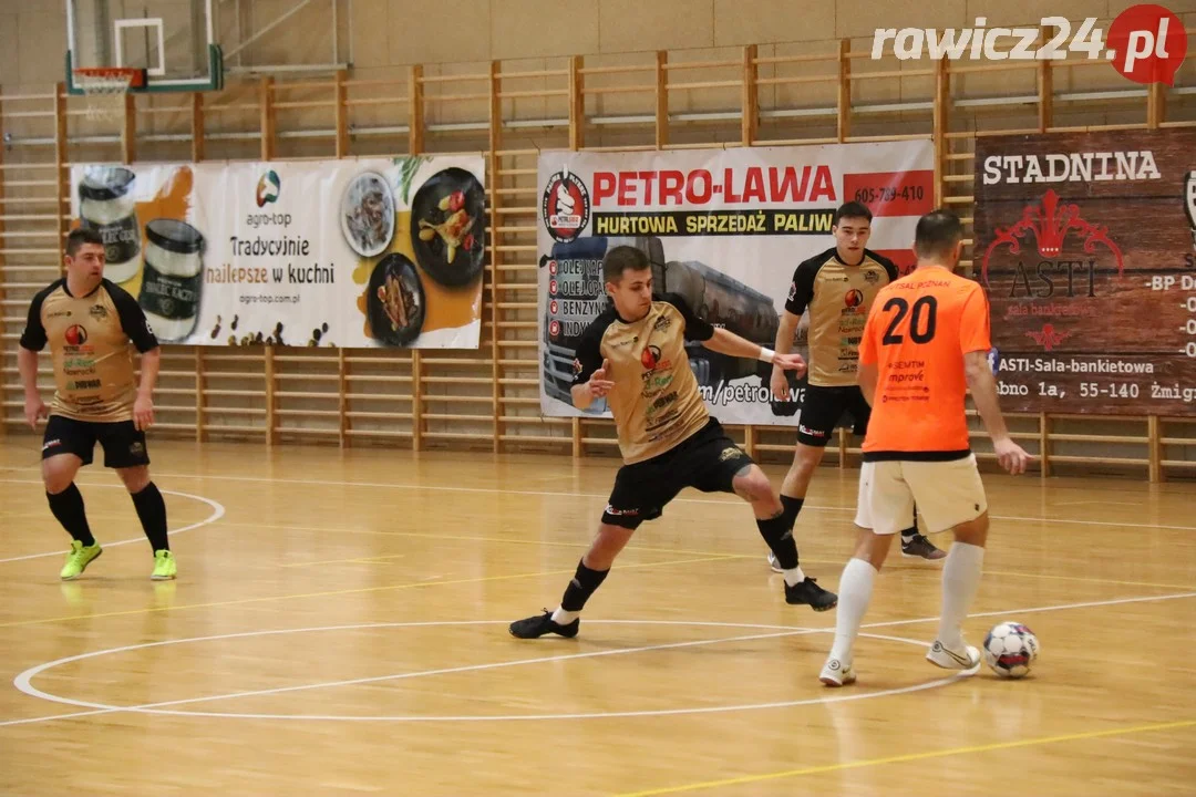 RAF Futsal Team Rawicz - Futsal Poznań