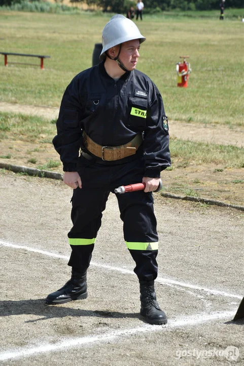 Zawody sportowo-pożarnicze drużyn OSP w Daleszynie