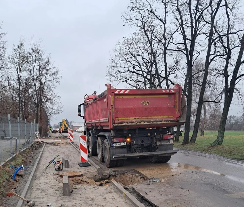 Przebudowa ul. Jarocińskiej w Dobrzycy pochłonie ponad 2 mln zł - Zdjęcie główne