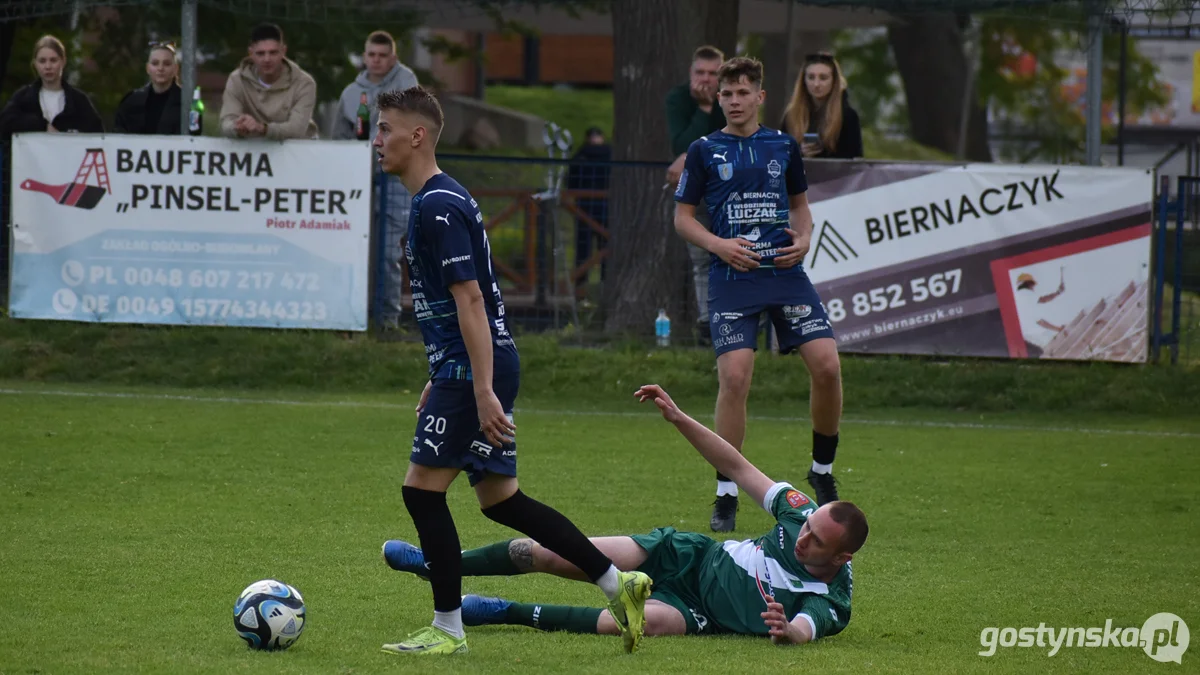 Pinsel-Peter Krobianka Krobia - Wisła Borek Wielkopolski 5 : 0