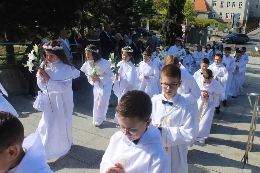 Pierwsza Komunia Święta w parafii św. Antoniego Padewskiego w Jarocinie