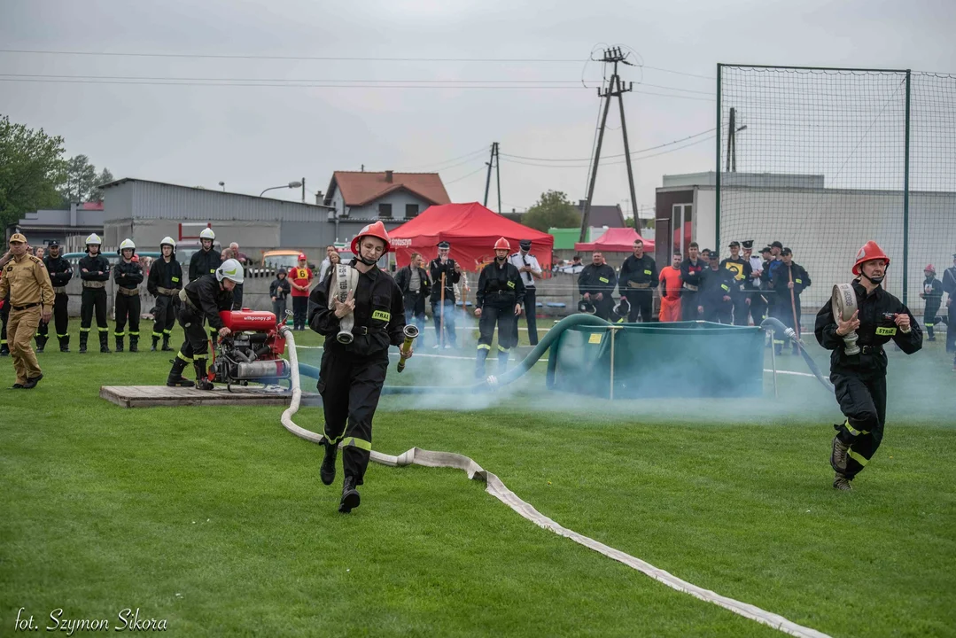 Powiatowe Zawody Sportowo-Pożarnicze OSP