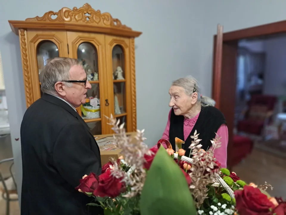 Marianna Spychaj z Czarkowa w gronie 100-latków