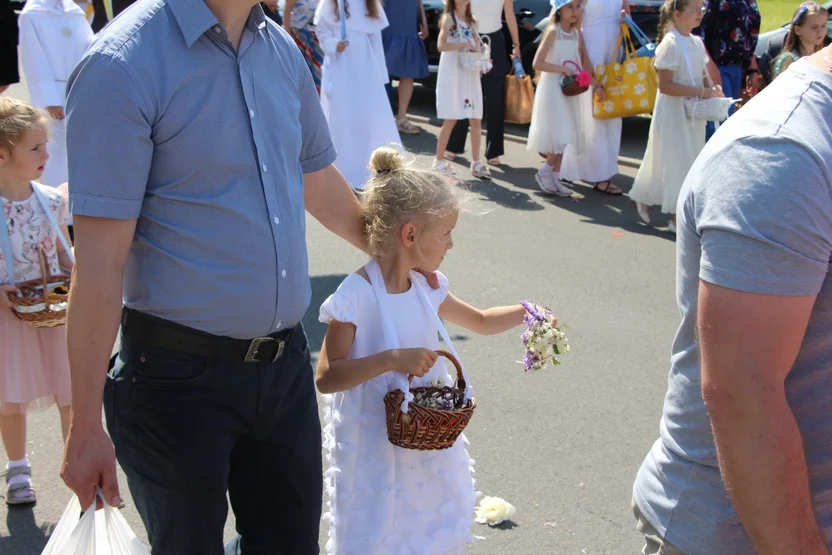 Procesja Bożego Ciała w parafii Św. Floriana