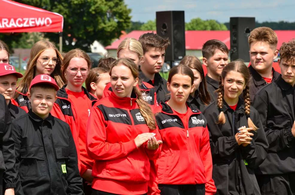 Zawody sportowo-pożarnicze w gminie Jaraczewo