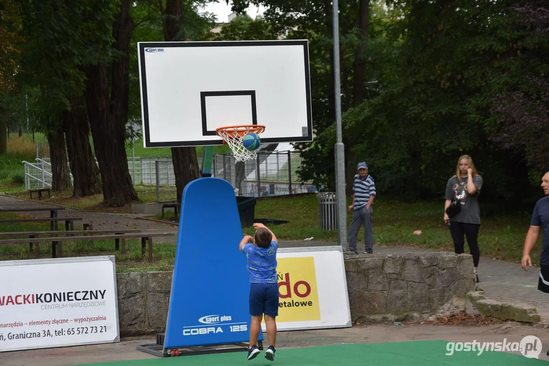 Miasteczko Sportowe w parku miejskim w Gostyniu