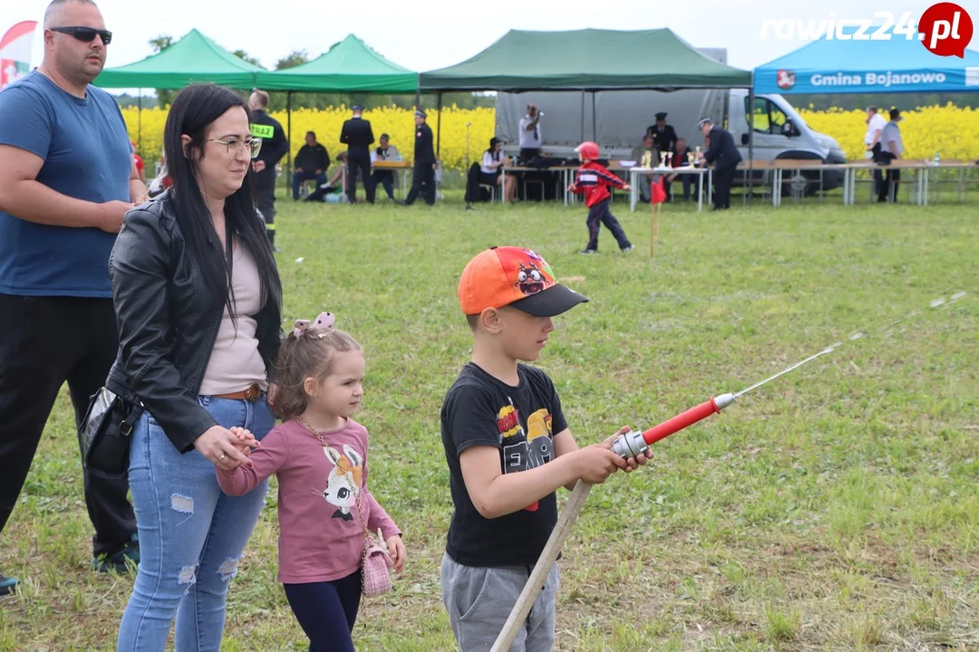 Gminne Zawody Sportowo-Pożarnicze w Kawczu (2023)