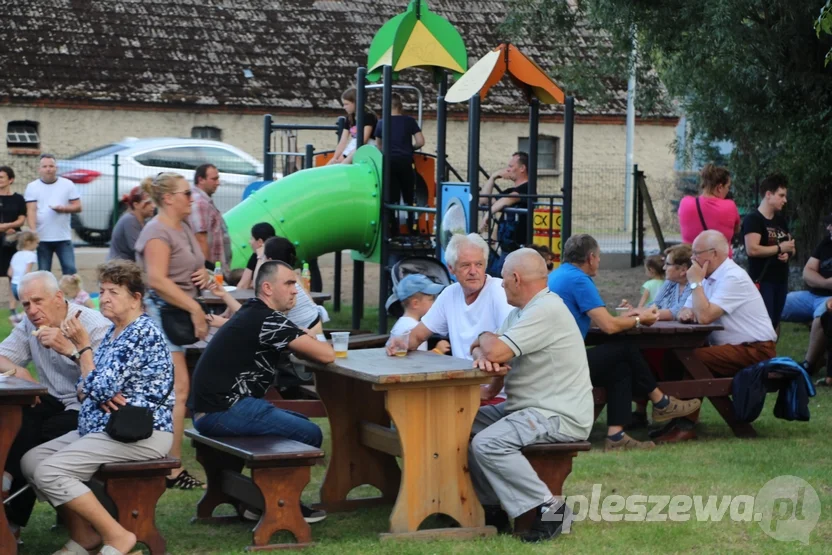 Spotkanie dożynkowe w Zielonej Łące