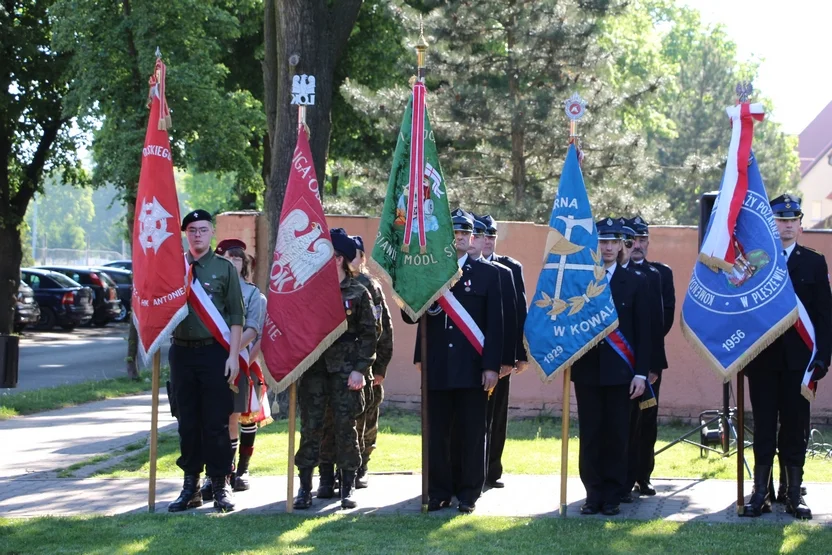 Uroczystości 25 rocznicy przystąpienia Polski do NATO w Pleszewie