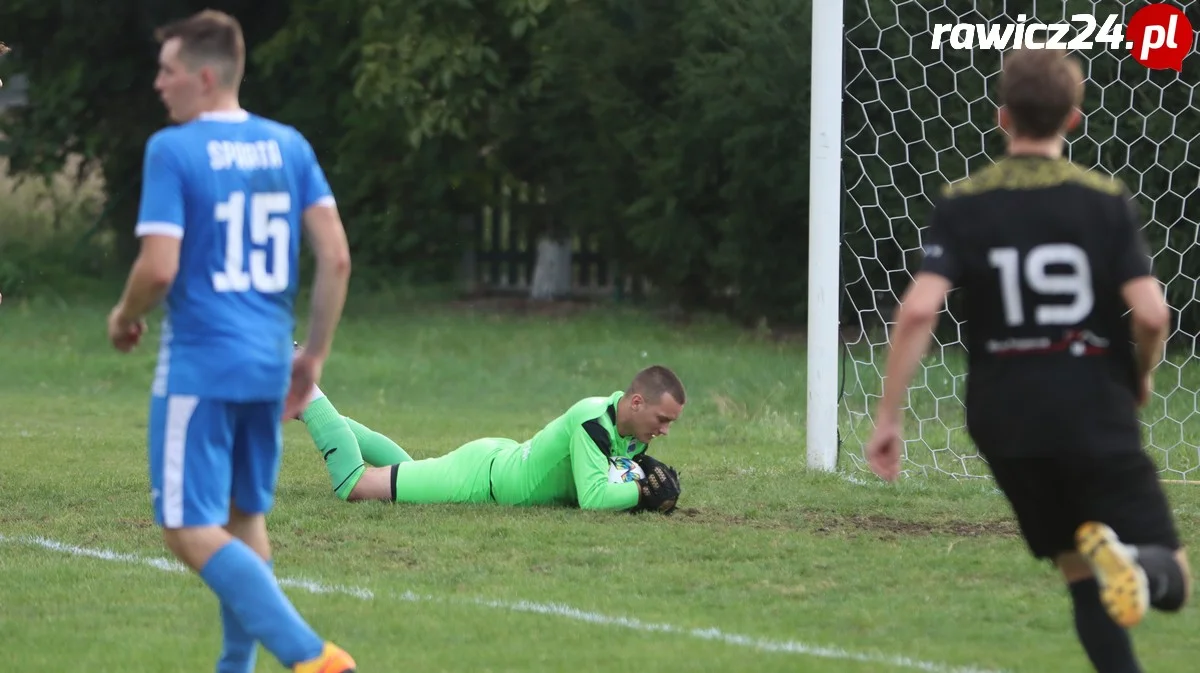 Sarnowianka - Sparta 0:2