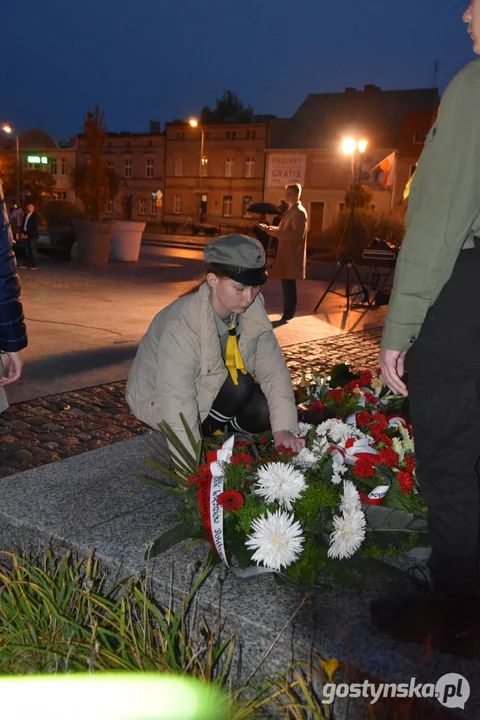 Obchody 83. rocznicy rozstrzelania przez Niemców obywateli Gostynia i okolic