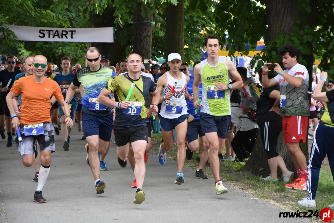 24h Rawicki Festiwal Sportu rozpoczęty. Sportowa rywalizacja potrwa do jutra - Zdjęcie główne