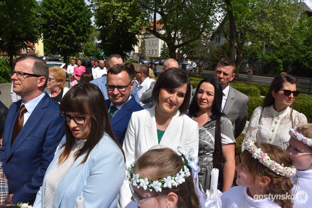 Pierwsza Komunia Święta w parafii pw. Ducha Świętego w Gostyniu