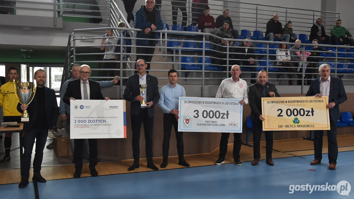 Baraż Piast Poniec/Futsal Leszno