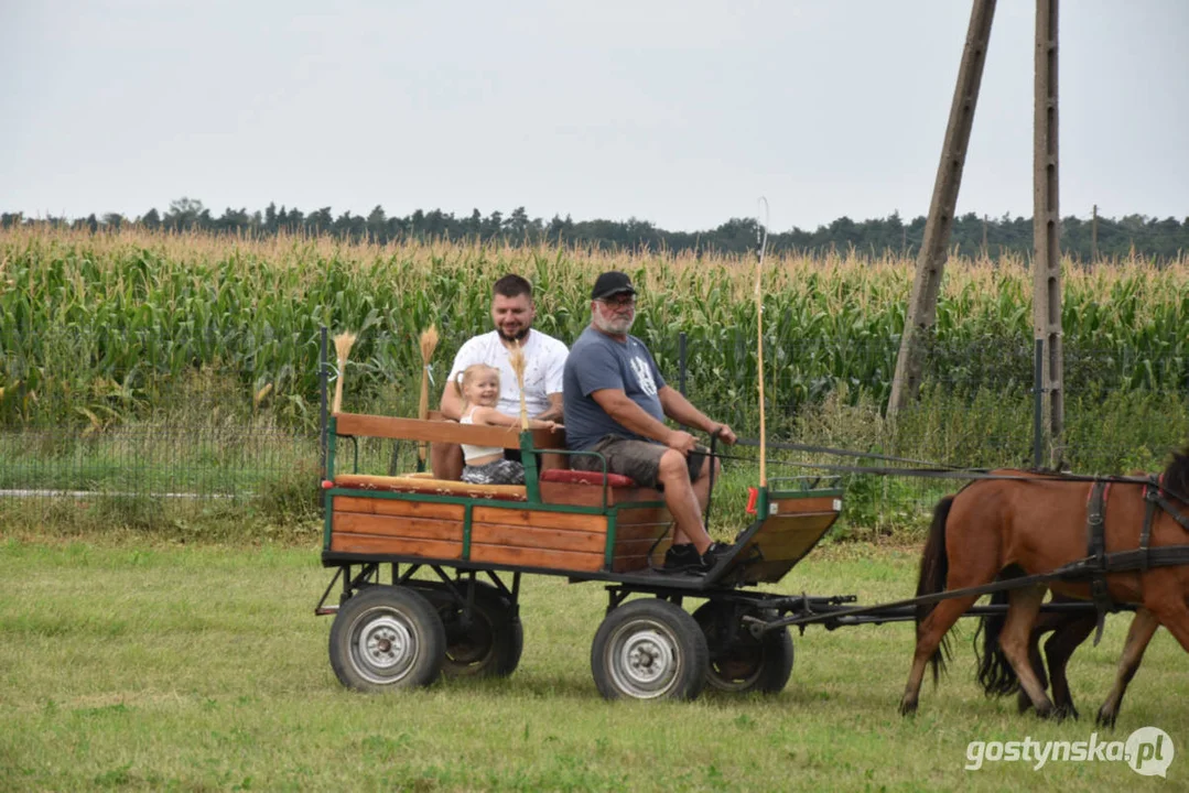 Mieszkańcy Kosowa (gm. Gostyń) bawili się na dożynkach