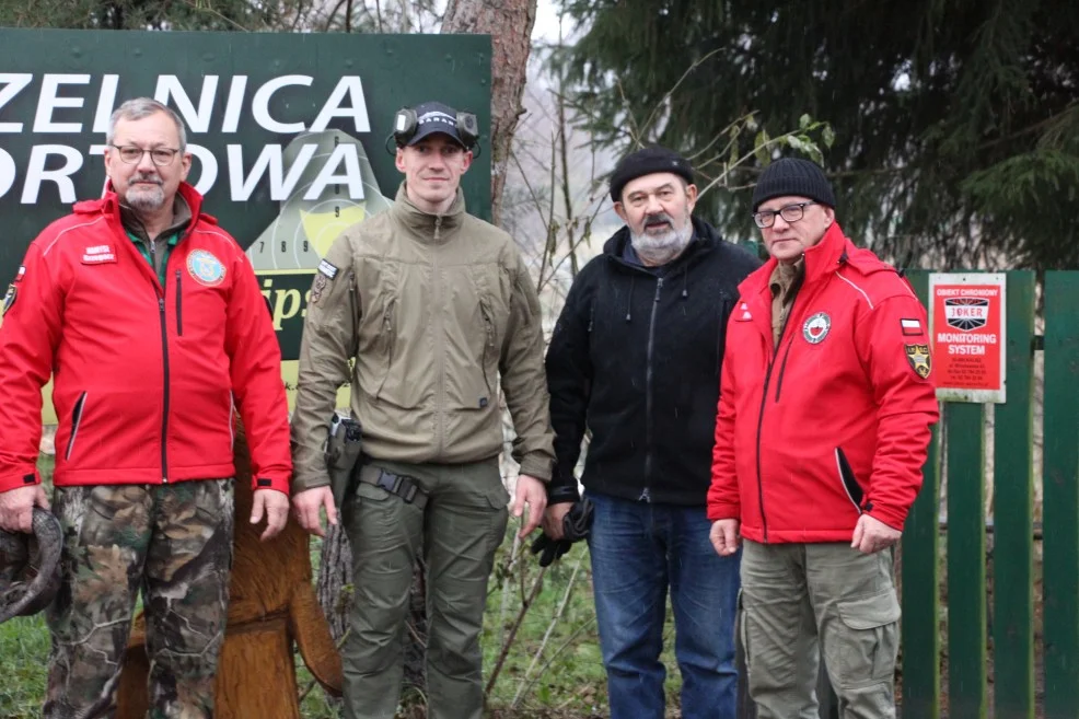 Zawody strzeleckie Dynamic Shooting Range Cup I w Nowolipsku