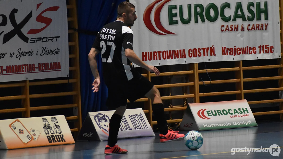 Futsal Gostyń - CHFT JS POWER-POL CHEŁMŻA 4: 5