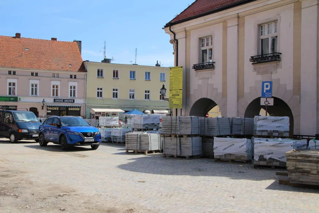 Przebudowa rynku w Jarocinie