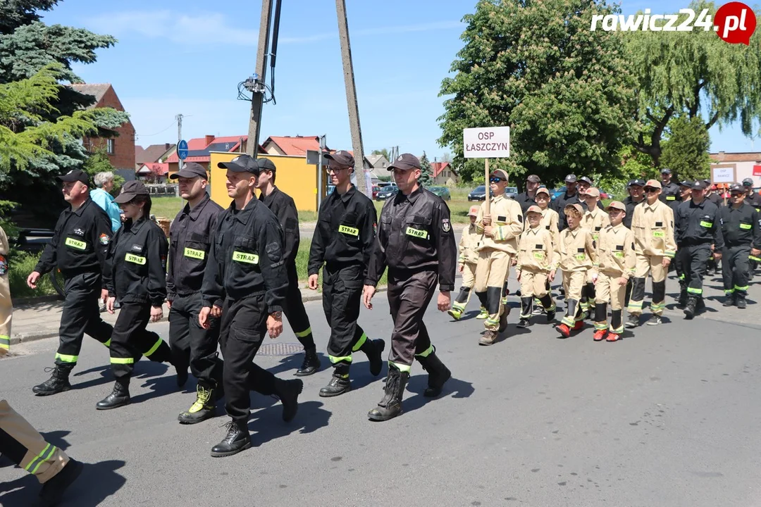 Gminne Zawody Sportowo-Pożarnicze w Sarnowie