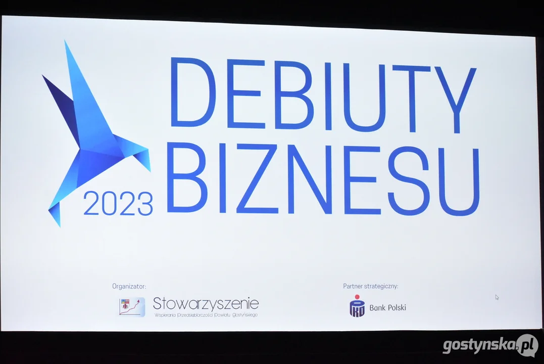 Gala Debiuty Biznesu 2023