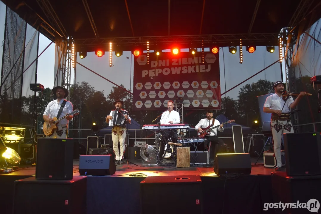 Dni Ziemi Pępowskiej 2024 - koncert zespołu Baciary