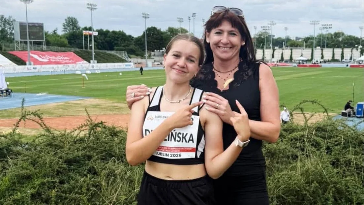 Ola Dudzińska na mistrzostwach kraju U18