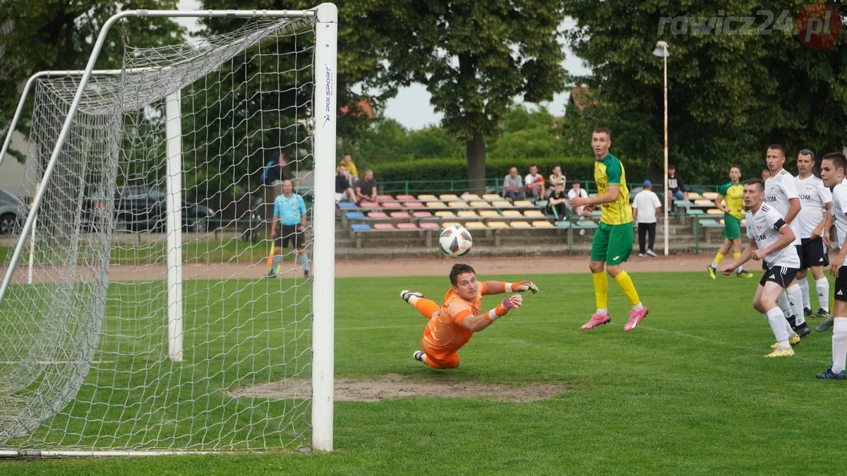 Ruch Bojanowo - Awdaniec Pakosław 3:1