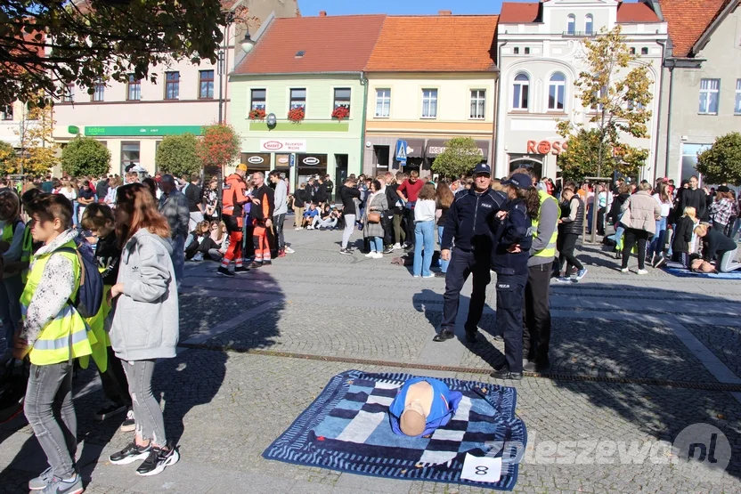 Akcja "Razem dla zdrowia i życia" w Pleszewie