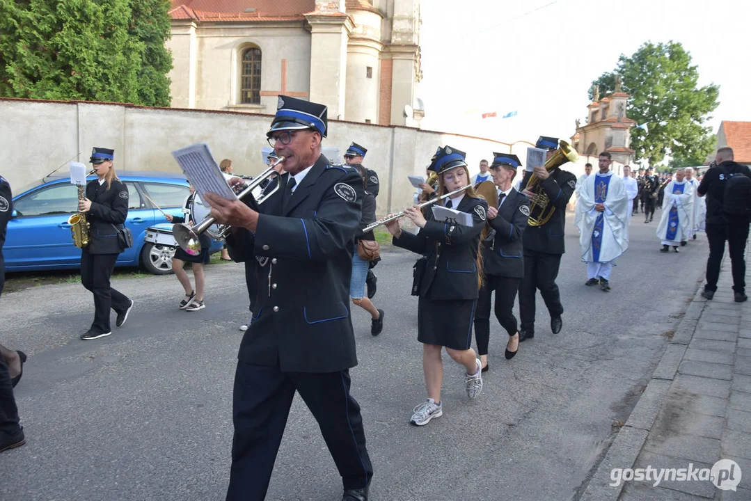 XXI Pielgrzymka Służb Mundurowych do sanktuarium maryjnego na Zdzieżu w Borku  Wlkp.