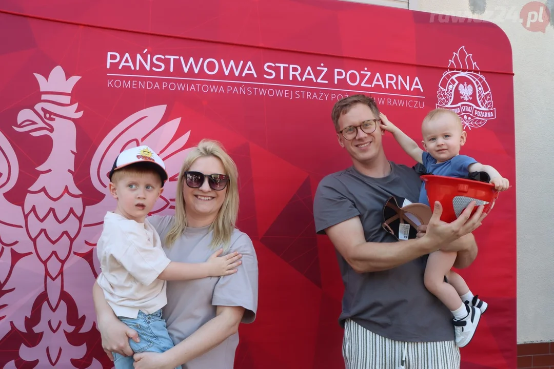 Drzwi otwarte u rawickich strażaków