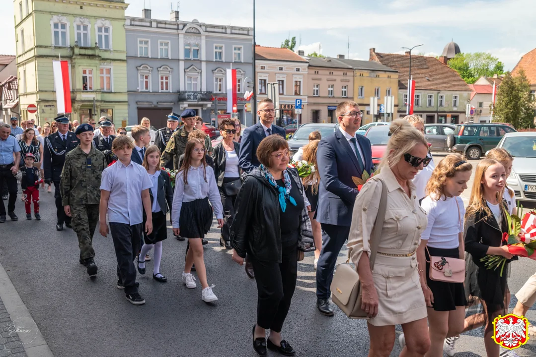 Koźmin Wlkp. Obchody rocznicy uchwalenia Konstytucji 3 Maja