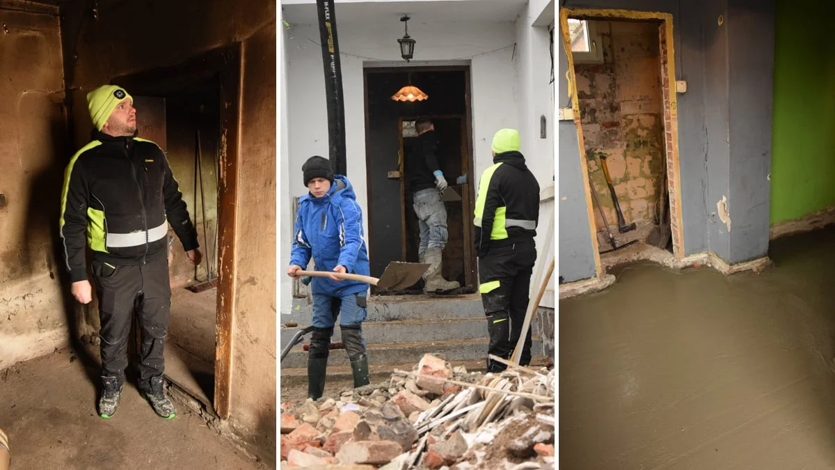 Pierwszy beton w domu Bartka i Kacpra już wylany. Firmy tłumnie zgłosiły się z chęcią pomocy - Zdjęcie główne