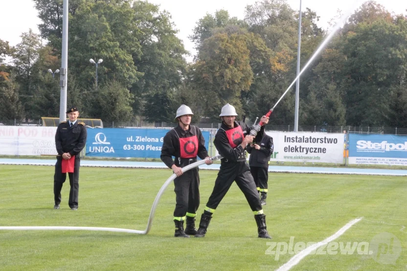 Zawody sportowo-pożarnicze powiatu pleszewskiego